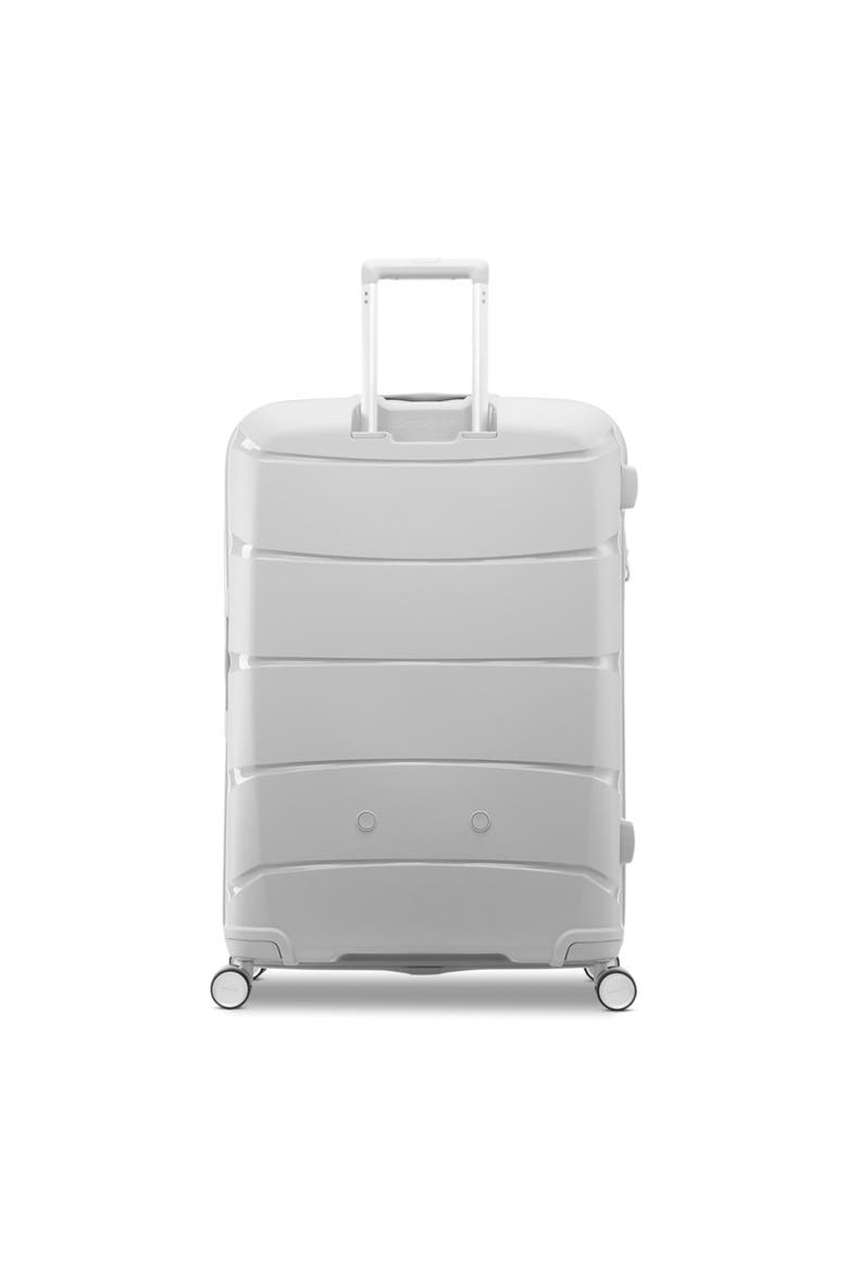 Outline Pro 28" Large Checked Spinner Luggage, Alternate, color, Misty Grey