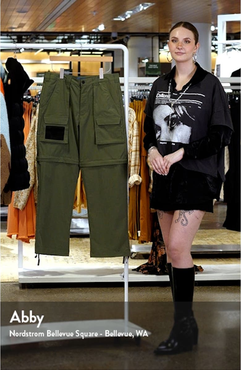 Moraine Convertible Cargo Pants, sales video thumbnail