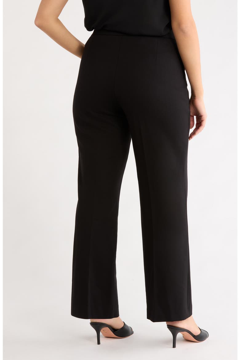 Sailor Wide Leg Pants, Alternate, color, ANNE BLACK
