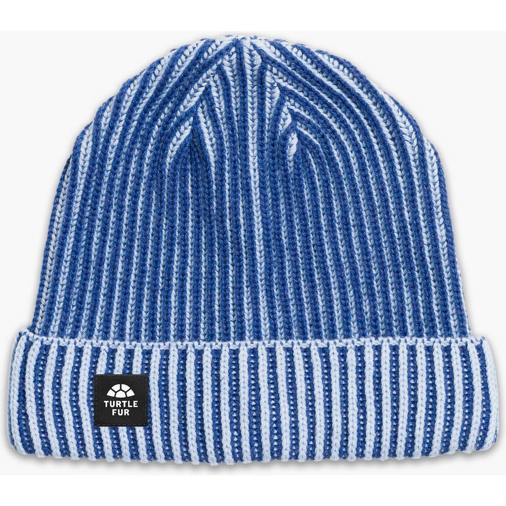 Turtle Fur Sugarshack Watch Cap, Mint In Blue