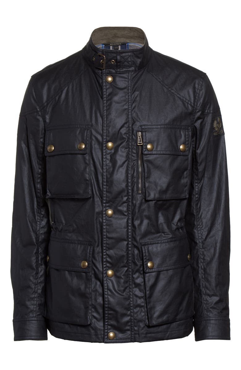 Belstaff 'Trialmaster 2015' Waxed Cotton Jacket, Alternate, color, 