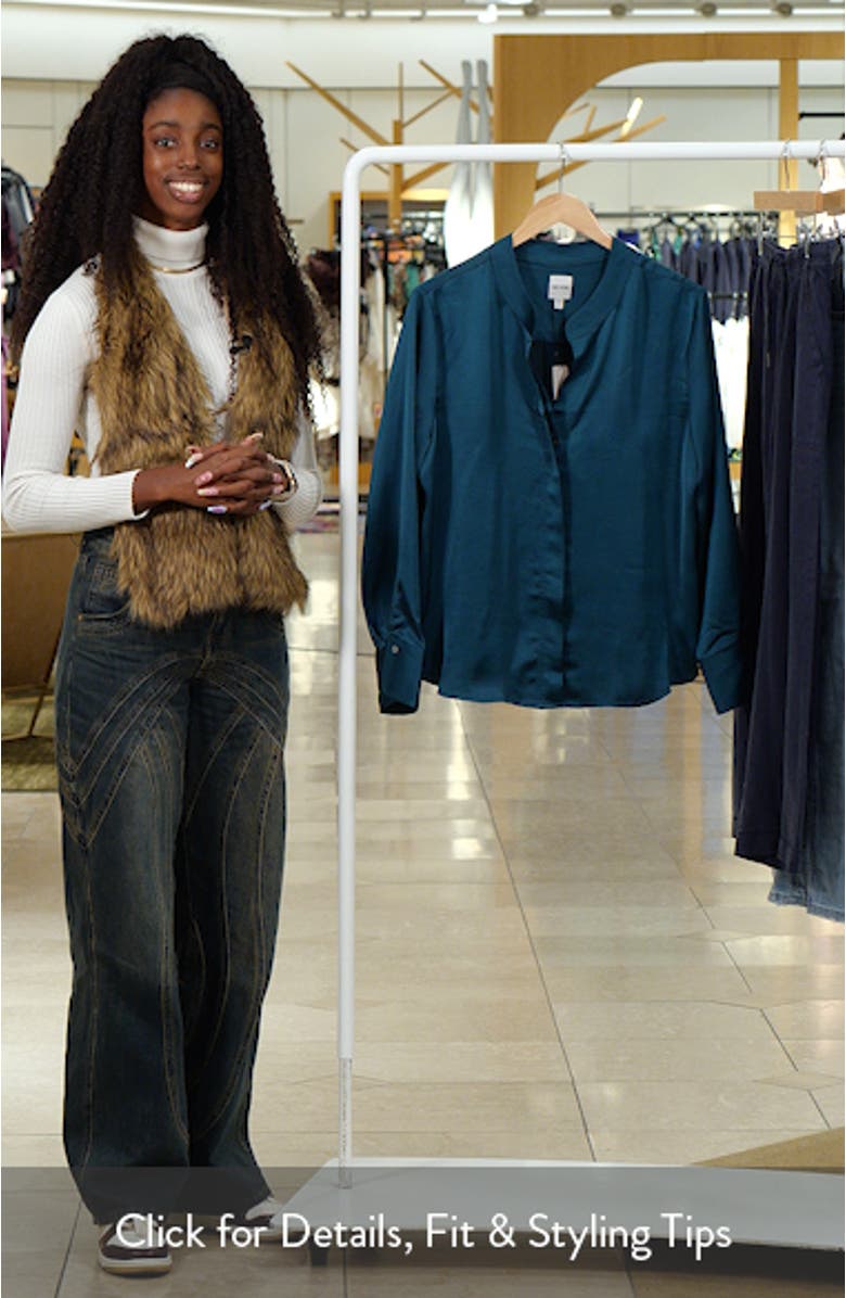 Day Gloss Button-Up Shirt, sales video thumbnail