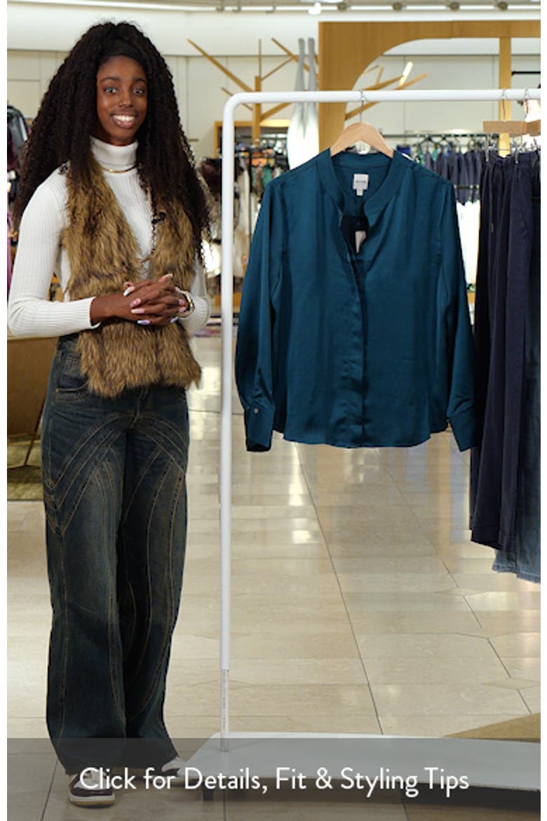 Day Gloss Button-Up Shirt video