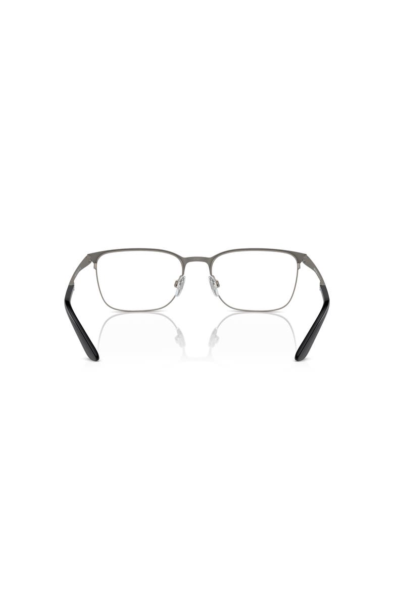 Giorgio Armani 53mm Square optical glasses, Alternate, color, Grey