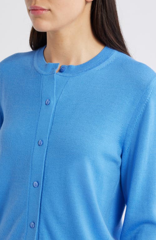 Hugo Boss Boss Fadenasi Wool Cardigan Sweater