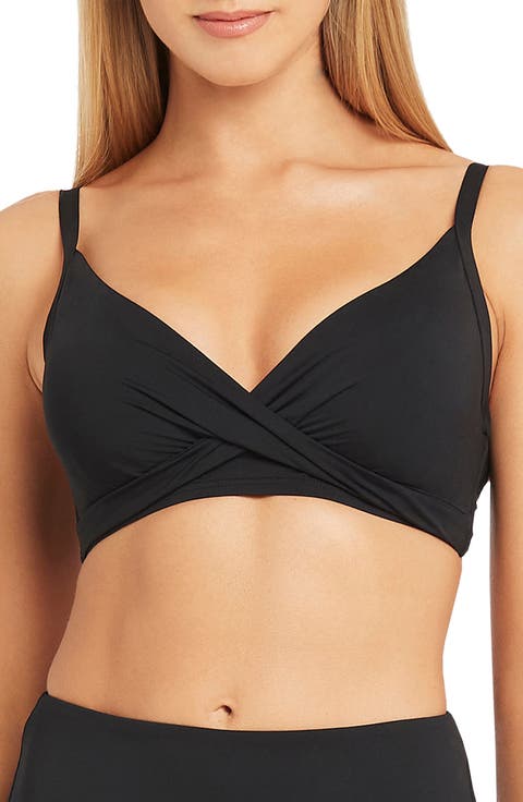 Twist Front DD- & E-Cup Underwire Bikini Top