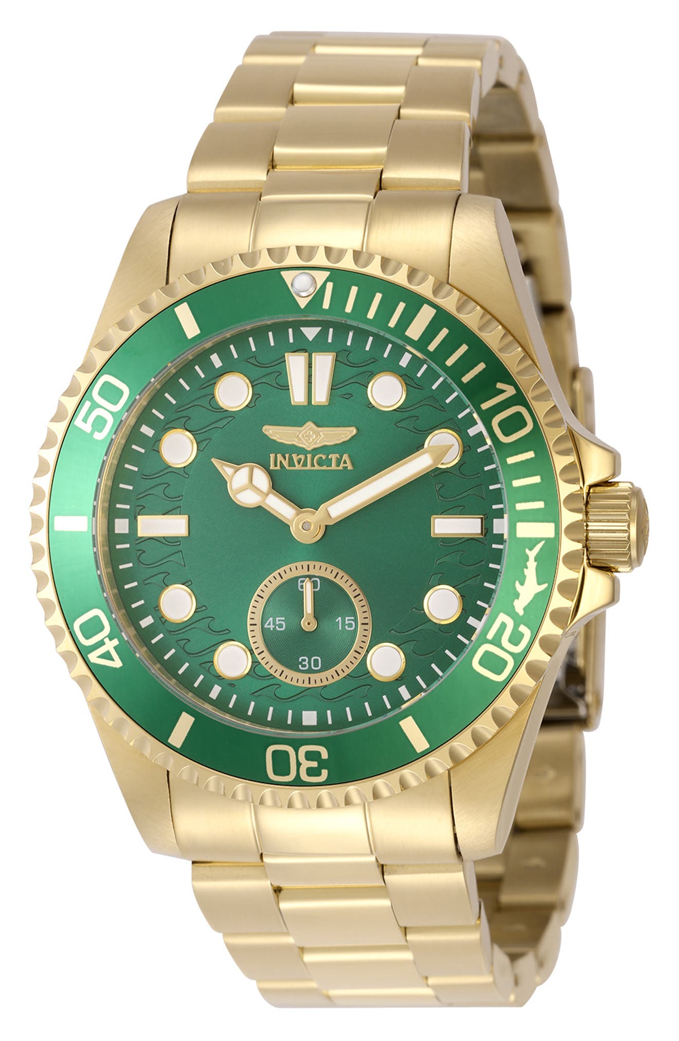 GREEN