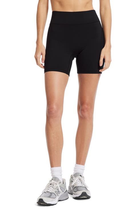 Center Stage High Waist Pocket Bike Shorts