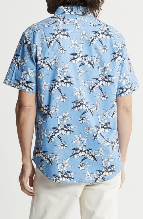Jachs Bay Stretch Oxford Short Sleeve Shirt