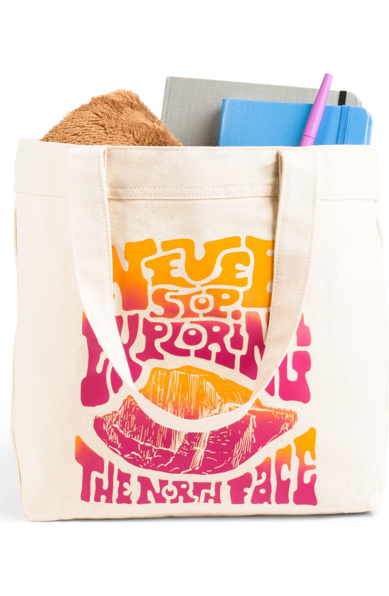 The North Face Cotton Canvas Tote, Alternate, color,