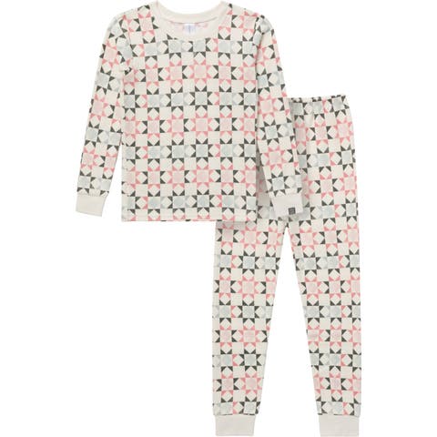 Hacci Sung Fit Footless Pajama Set