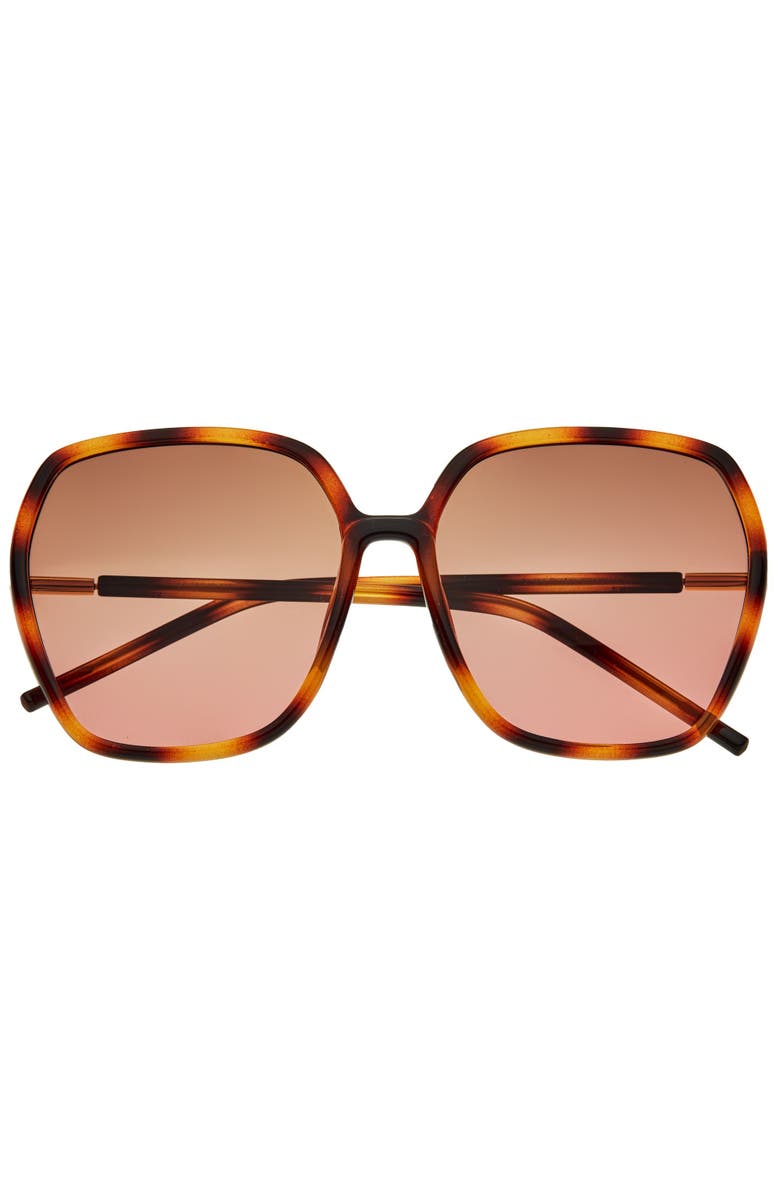 BERTHA Priscilla Polarized Sunglasses, Alternate, color, Tortoise/Pink