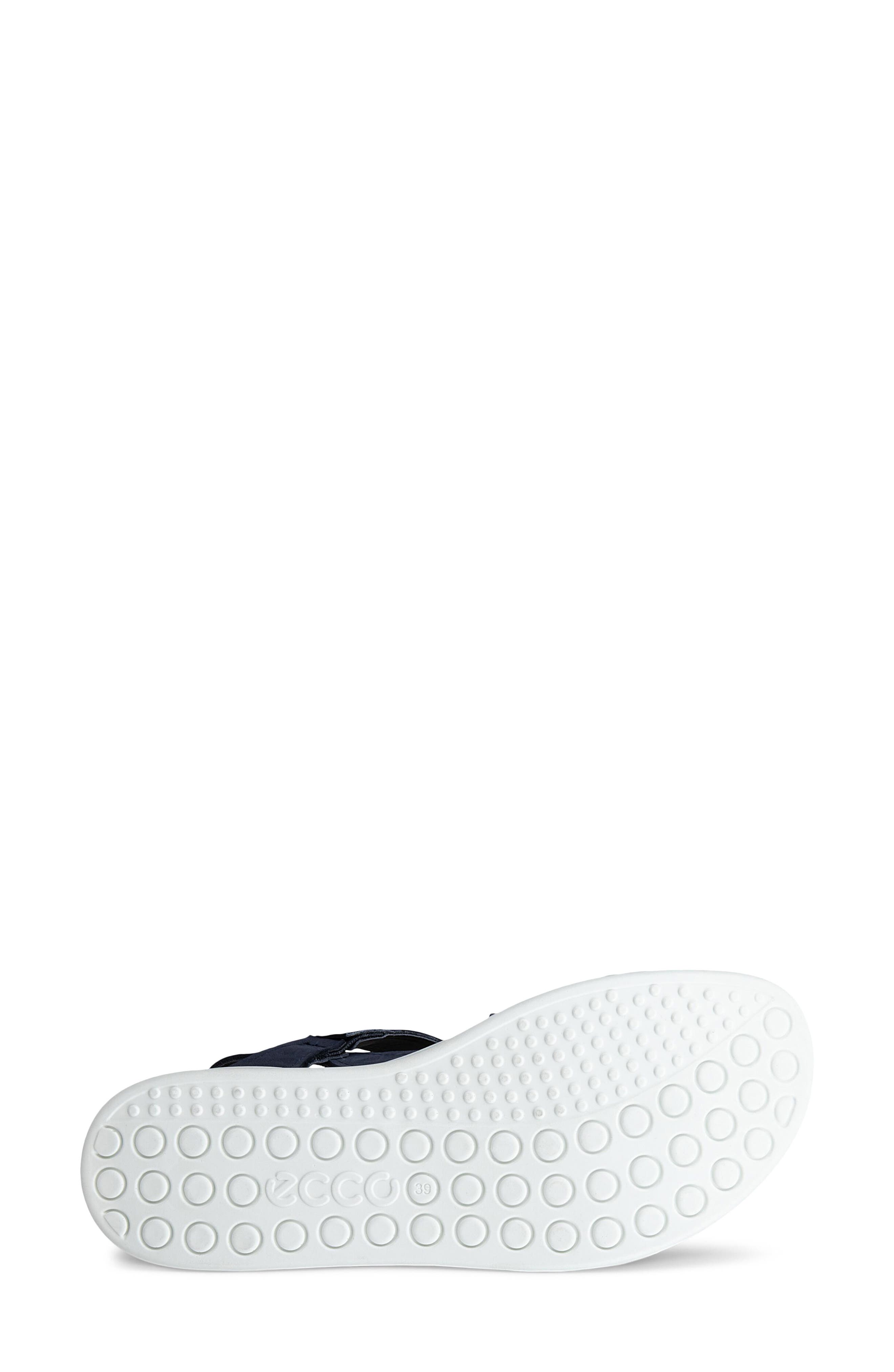 Soft Cross Strap Sandal, Alternate, color, MARINE