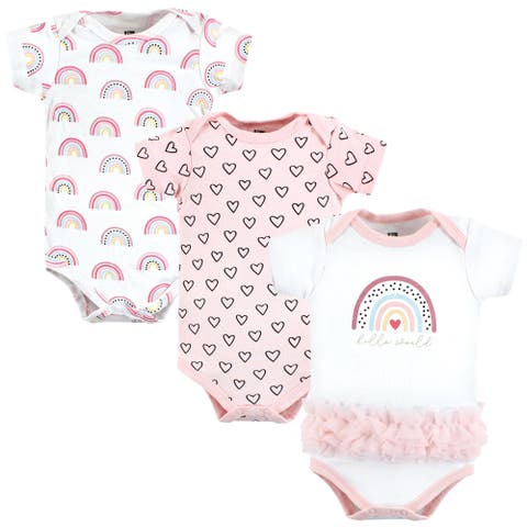 Three-Piece Set of Cotton Bodysuits (Baby)