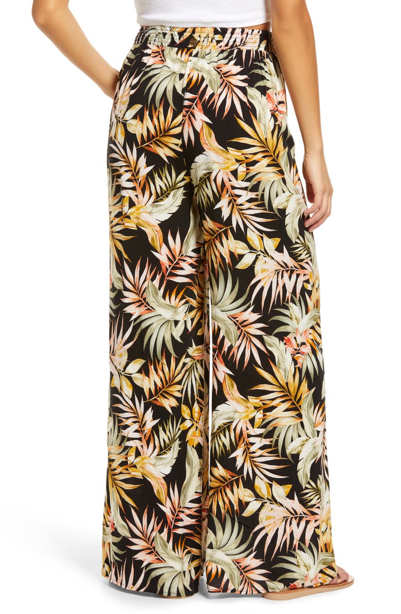 Rip Curl Havana Frond Print Beach Pants, Alternate, color,