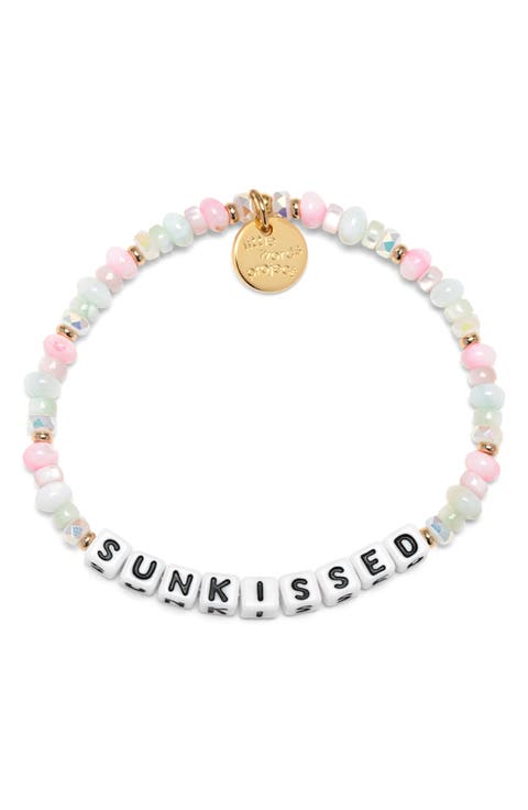 Sunkissed Beaded Stretch Bracelet