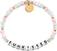 Little Words Project Sunkissed Beaded Stretch Bracelet