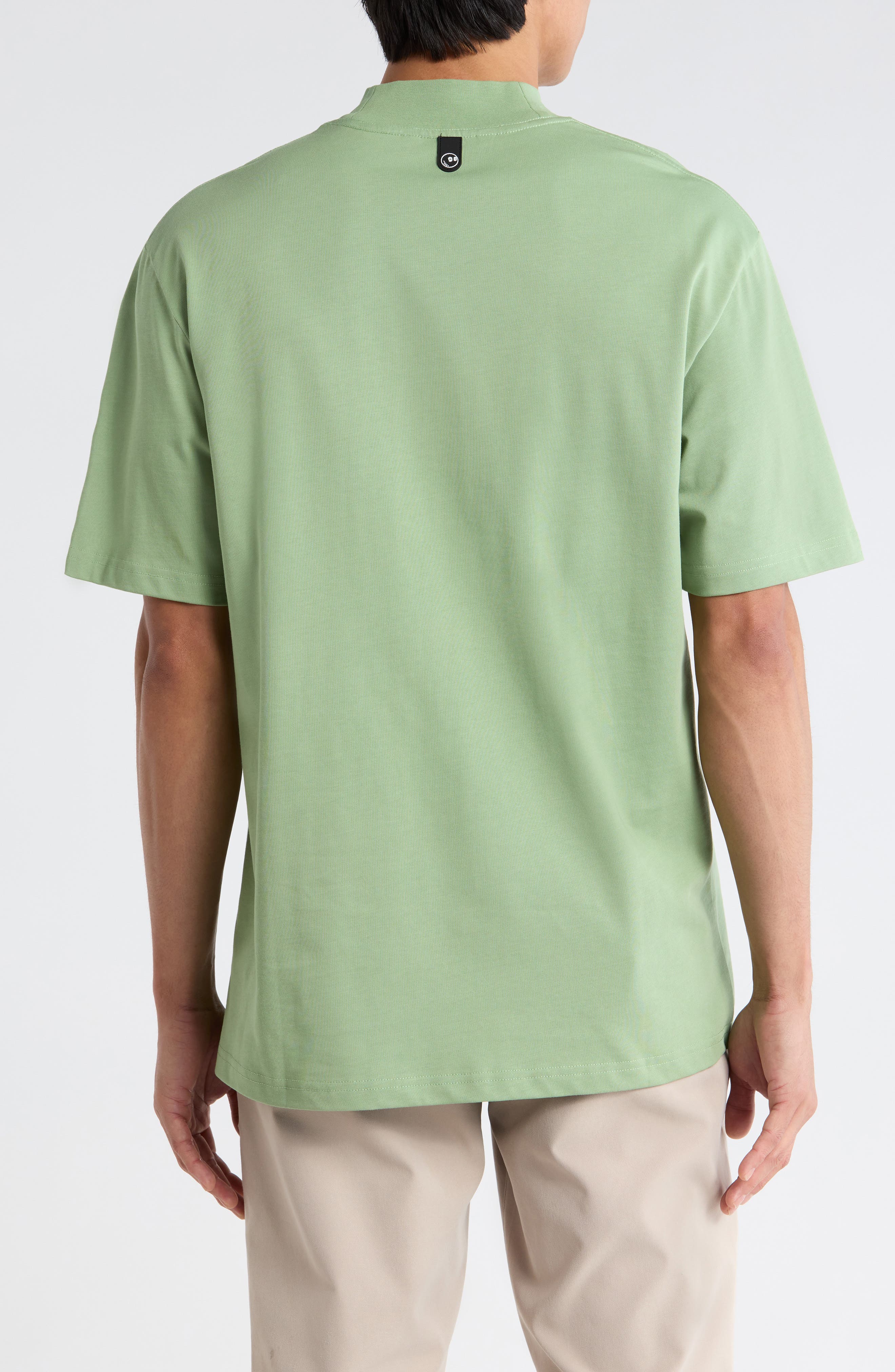 Mare Mock Neck T-Shirt - image 2