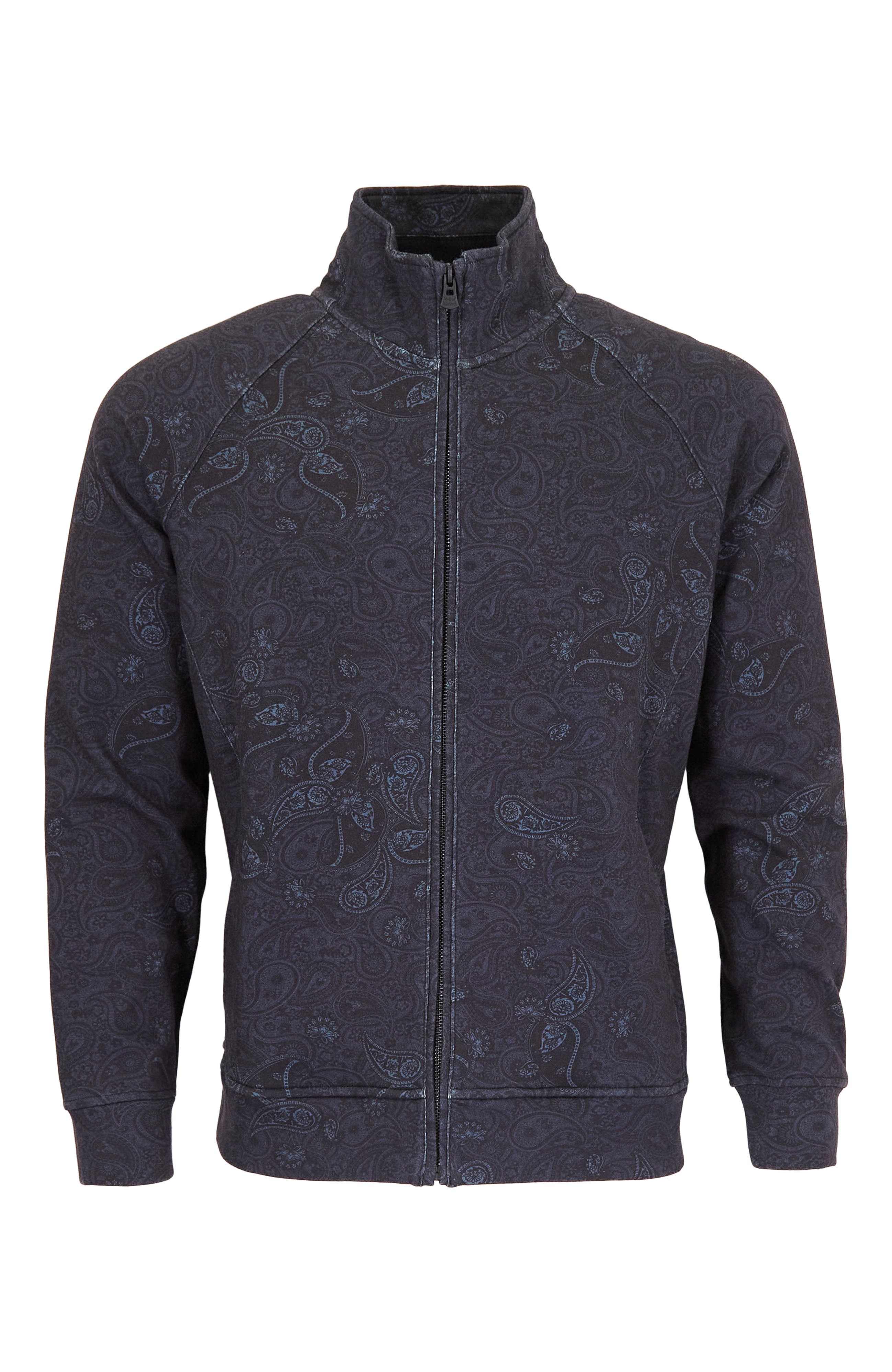 Montgat Paisley Black