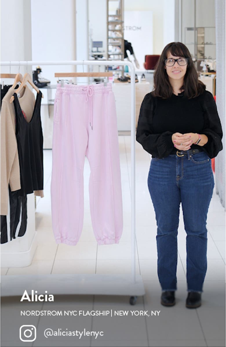 FP Movement Sprint to the Finish Seamed Sweatpants, sales video thumbnail