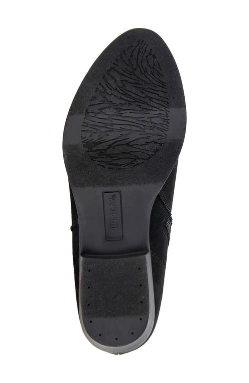 Unionbay Tacey Side Zip Bootie In Black