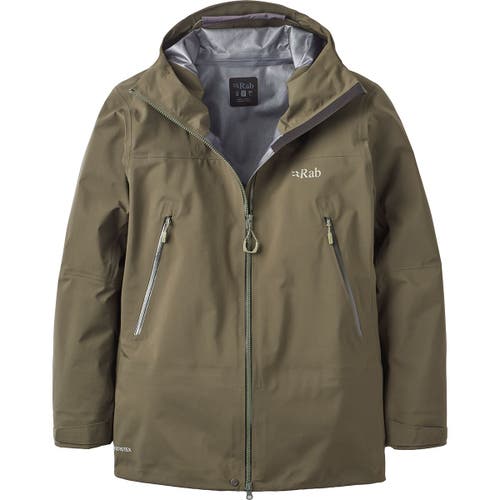 Rab Kangri Gtx Jacket In Green