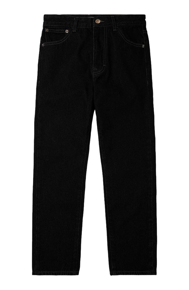 Peter Manning PMNYC Jeans Standard Fit, Alternate, color, Black - Short