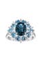 selected Blue Topaz