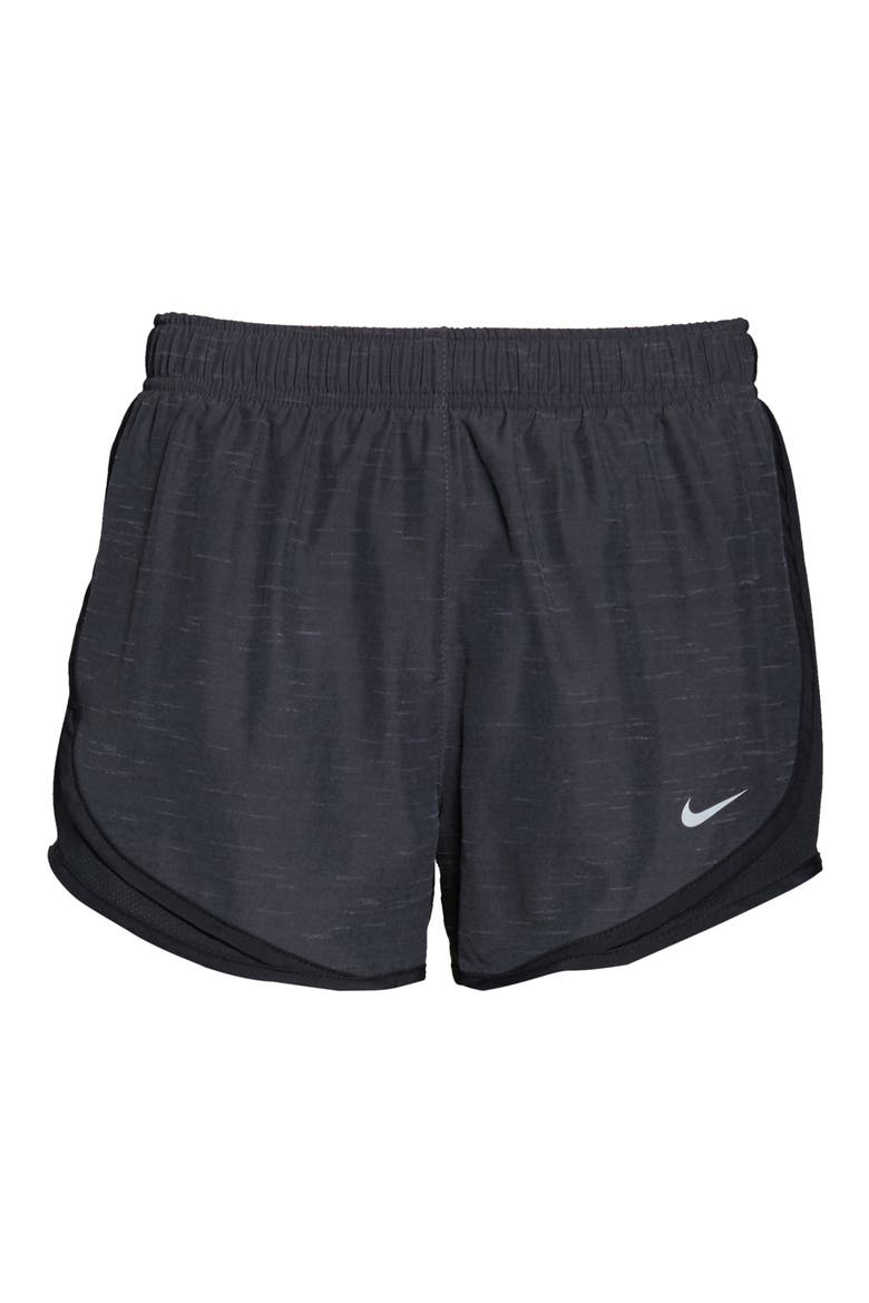 Tempo Dri-FIT Running Shorts, Alternate, color, BLACK HEATHER/ WOLF GREY