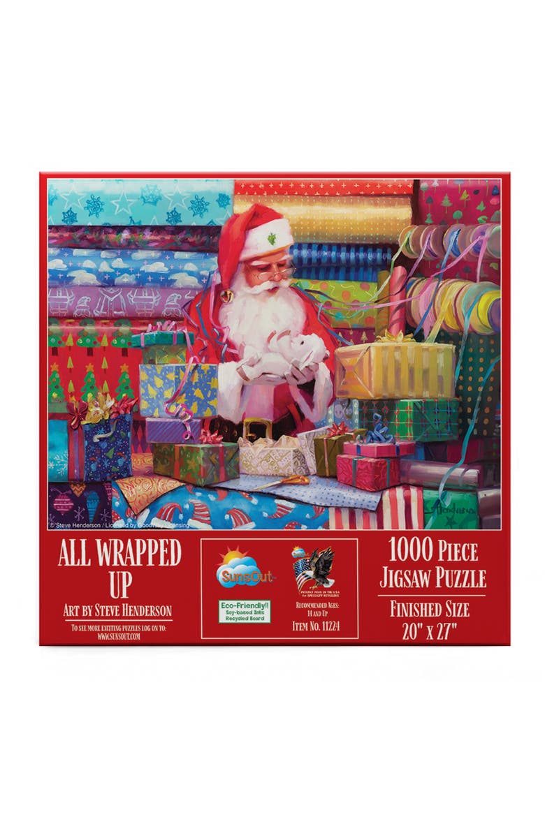 All Wrapped Up 1000 piece Jigsaw Puzzle for Adults, Alternate, color, Multicolor