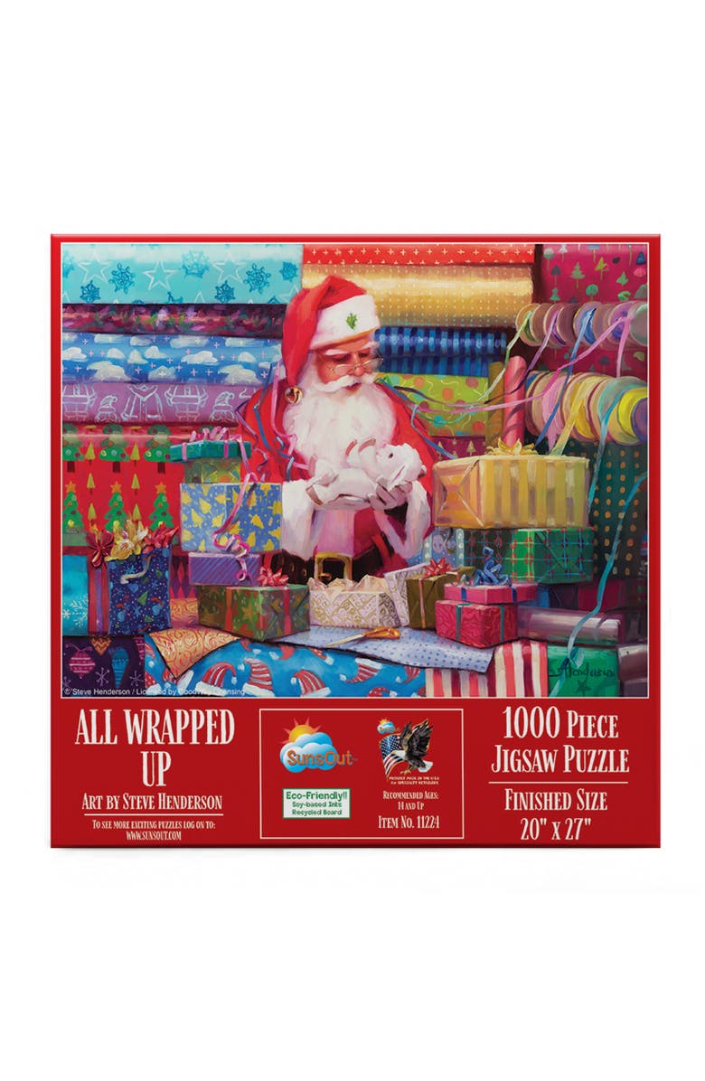 Sunsout All Wrapped Up 1000 piece Jigsaw Puzzle for Adults, Alternate, color, Multicolor