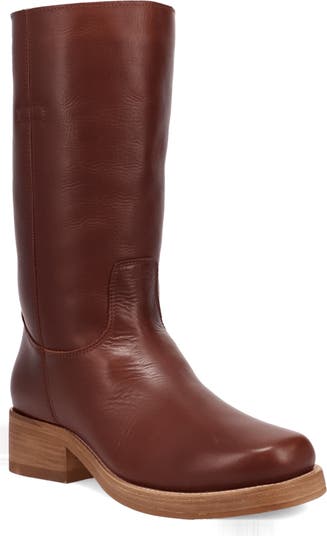 Dingo Mens High Country Boots Brown Size 8 D Amazon.com | Dingo High Country Natural 8.5 D (M) | Western main image 3