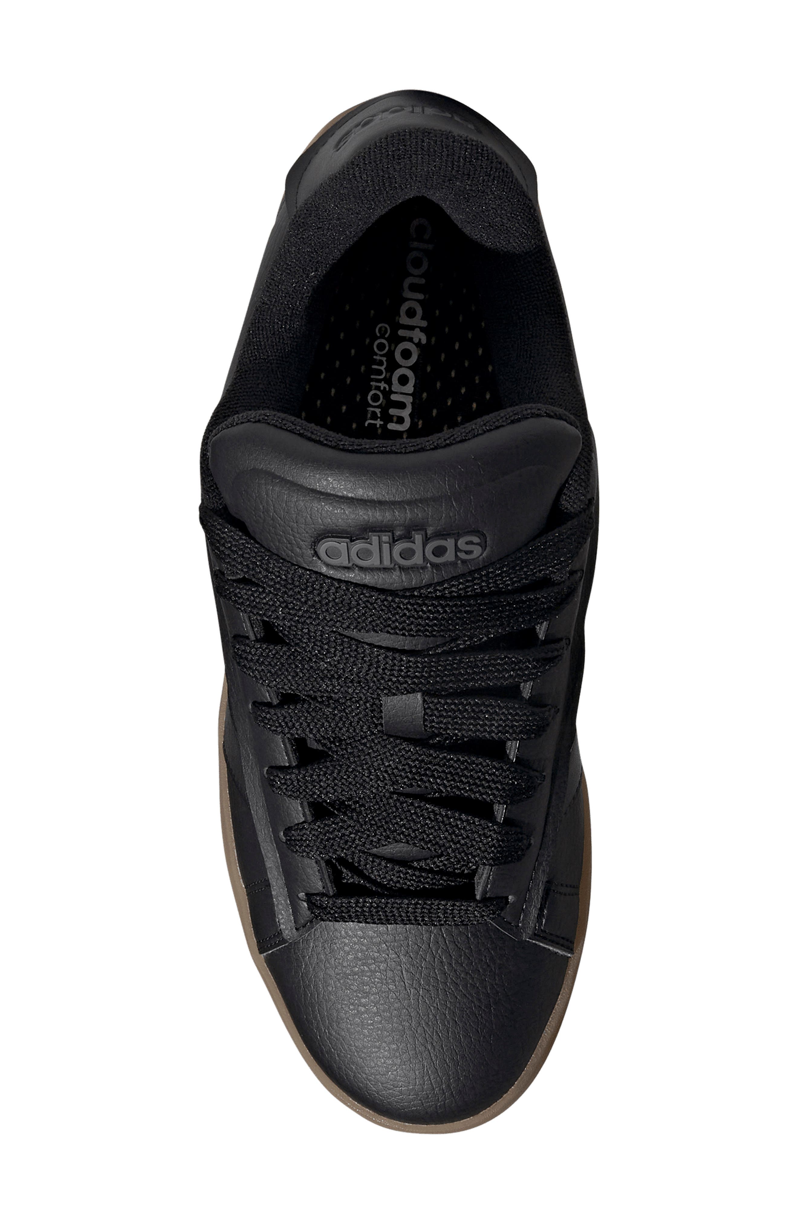 adidas Grand Court Alpha '00 Sneaker, Alternate, color, Core Black/ Core Black/ Gum10