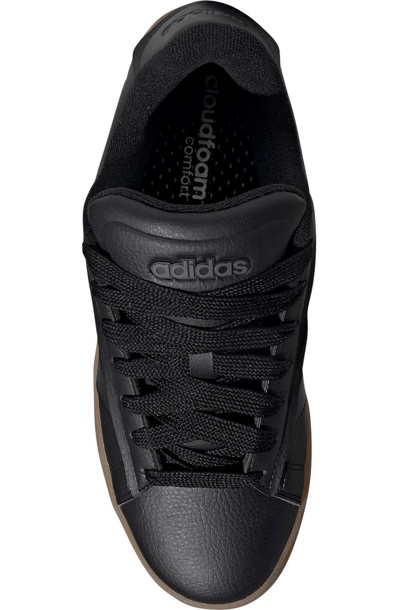 adidas Grand Court Alpha '00 Sneaker, Alternate, color, Core Black/ Core Black/ Gum10