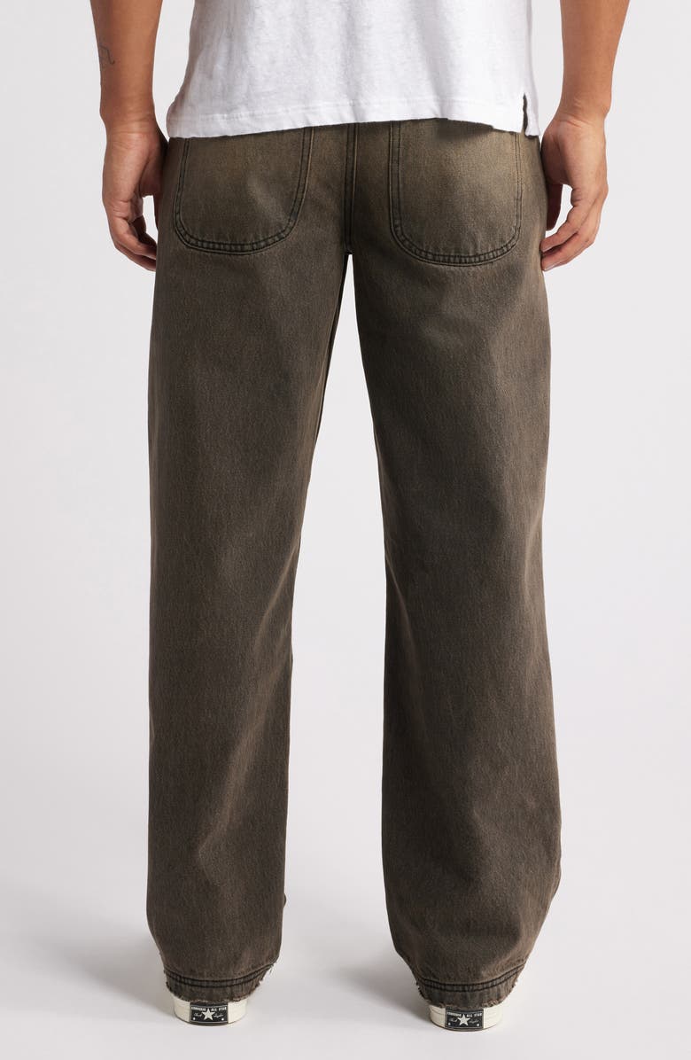 Elwood Straight Leg Jeans, Alternate, color, Worn Out Wash