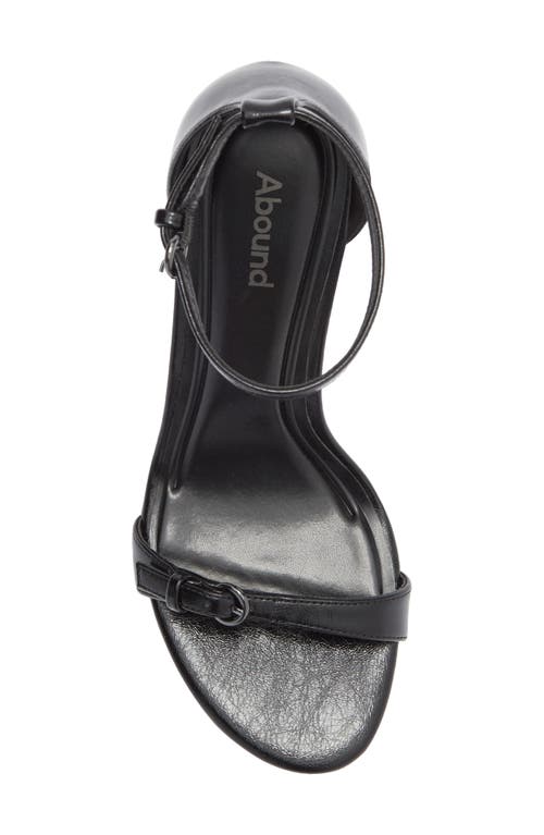 Abound Alondra Ankle Strap Sandal In Black