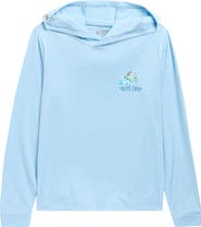 Salty Crew Kids' Surface Hooded Sunshirt