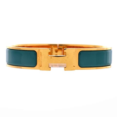 Clic H Bracelet Enamel Narrow