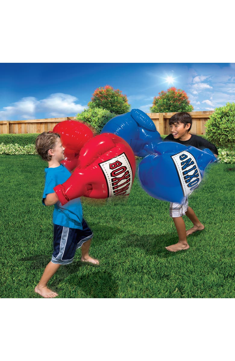 Banzai Kids Inflatable Mega Boxing Gloves, Alternate, color, 