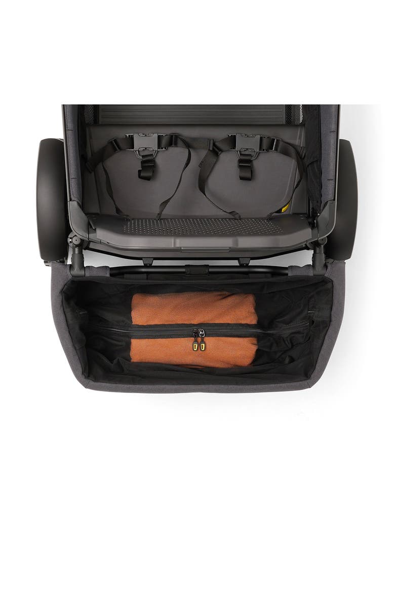 Foldable Storage Basket for Cruiser XL, Alternate, color, BLACK