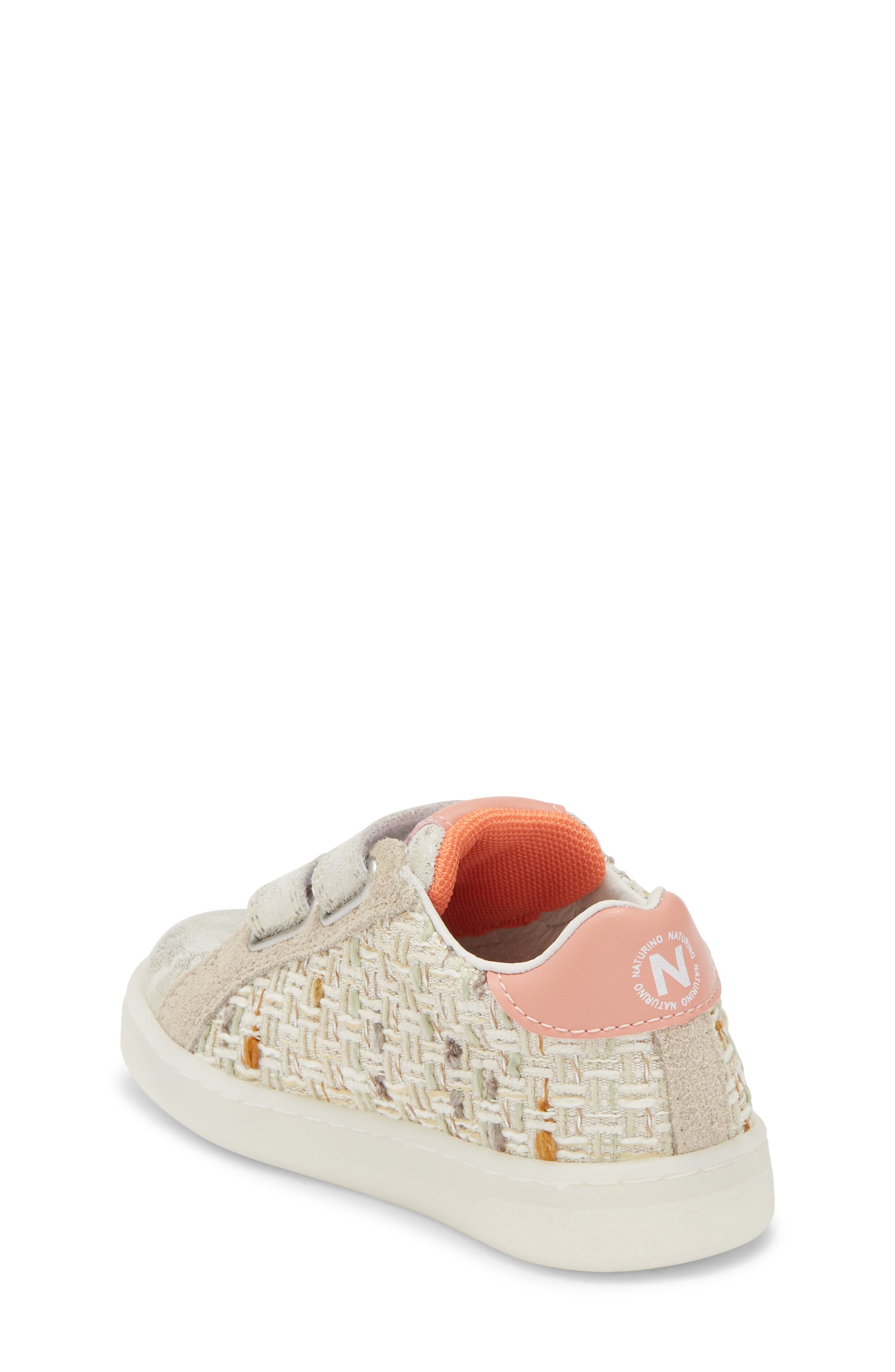 Kids' Pinn Sneaker, Alternate, color, GOLD