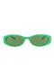 54mm Oval Sunglasses