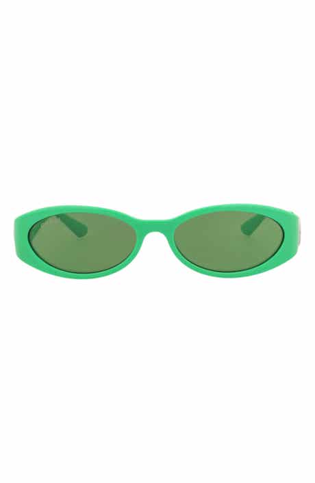 Gucci 54mm Oval Sunglasses