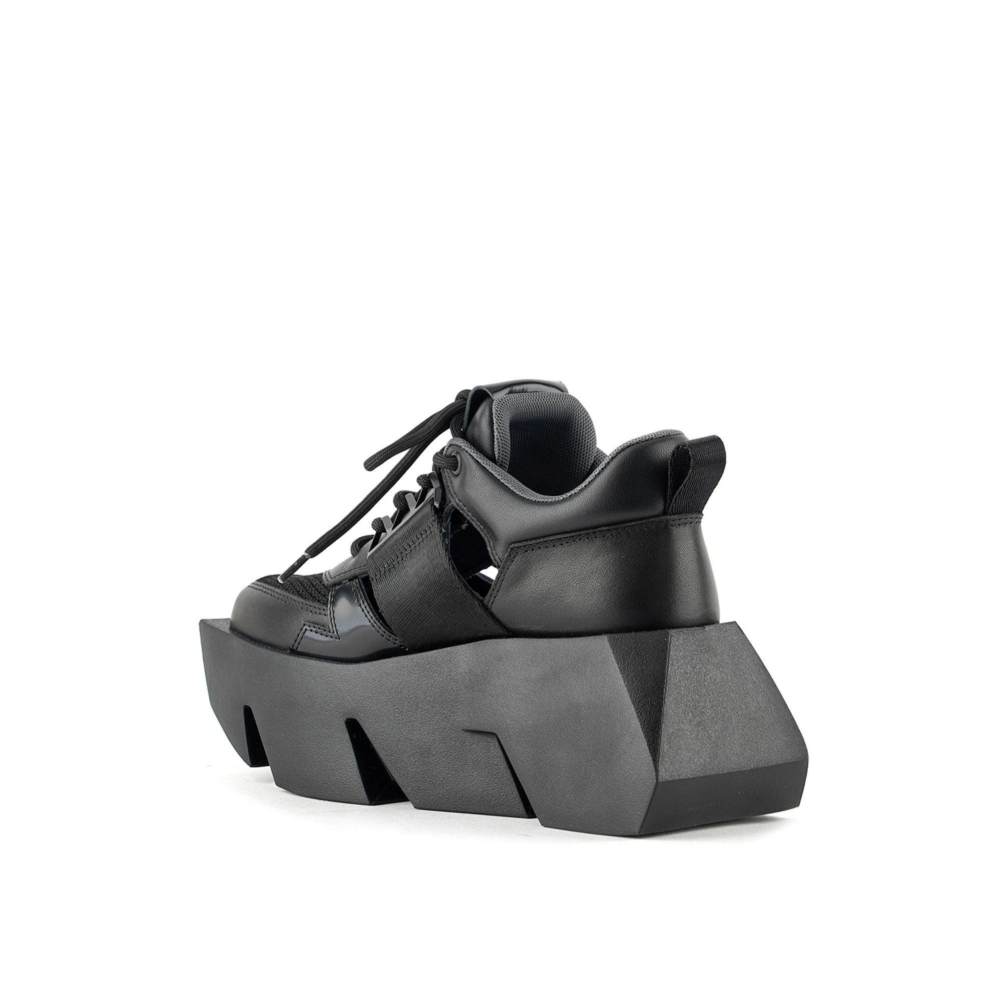United Nude Bull Sporty, Alternate, color, Black