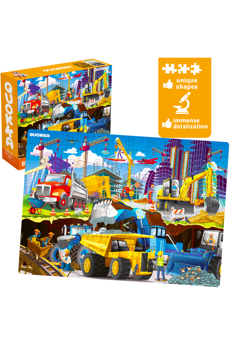 100 Piece Floor Kids Jigsaw Puzzles - 3 Set Educational Themes, Alternate, color, Pirates