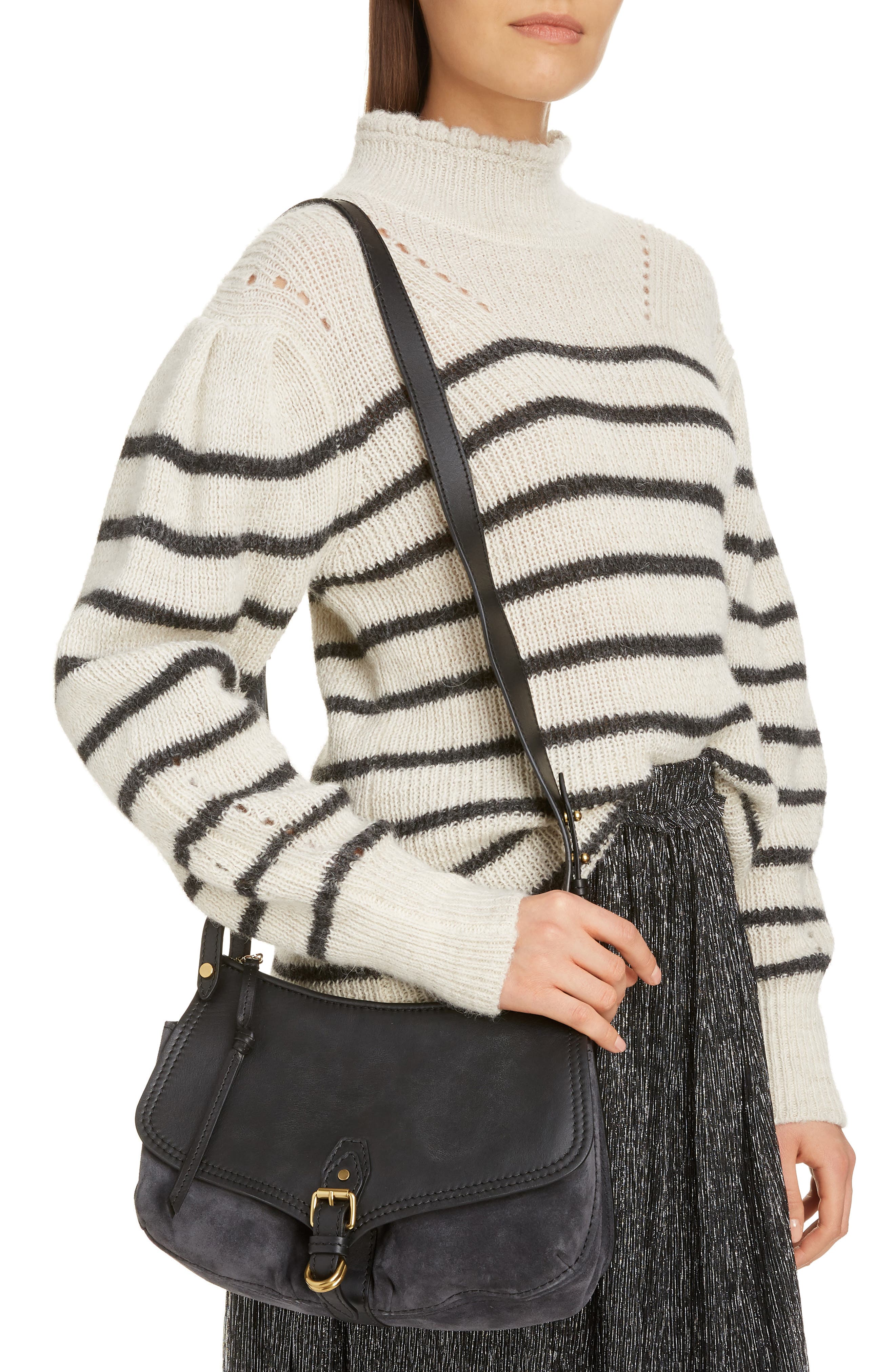 Isabel Marant Keila Shoulder Bag, Alternate, color, 