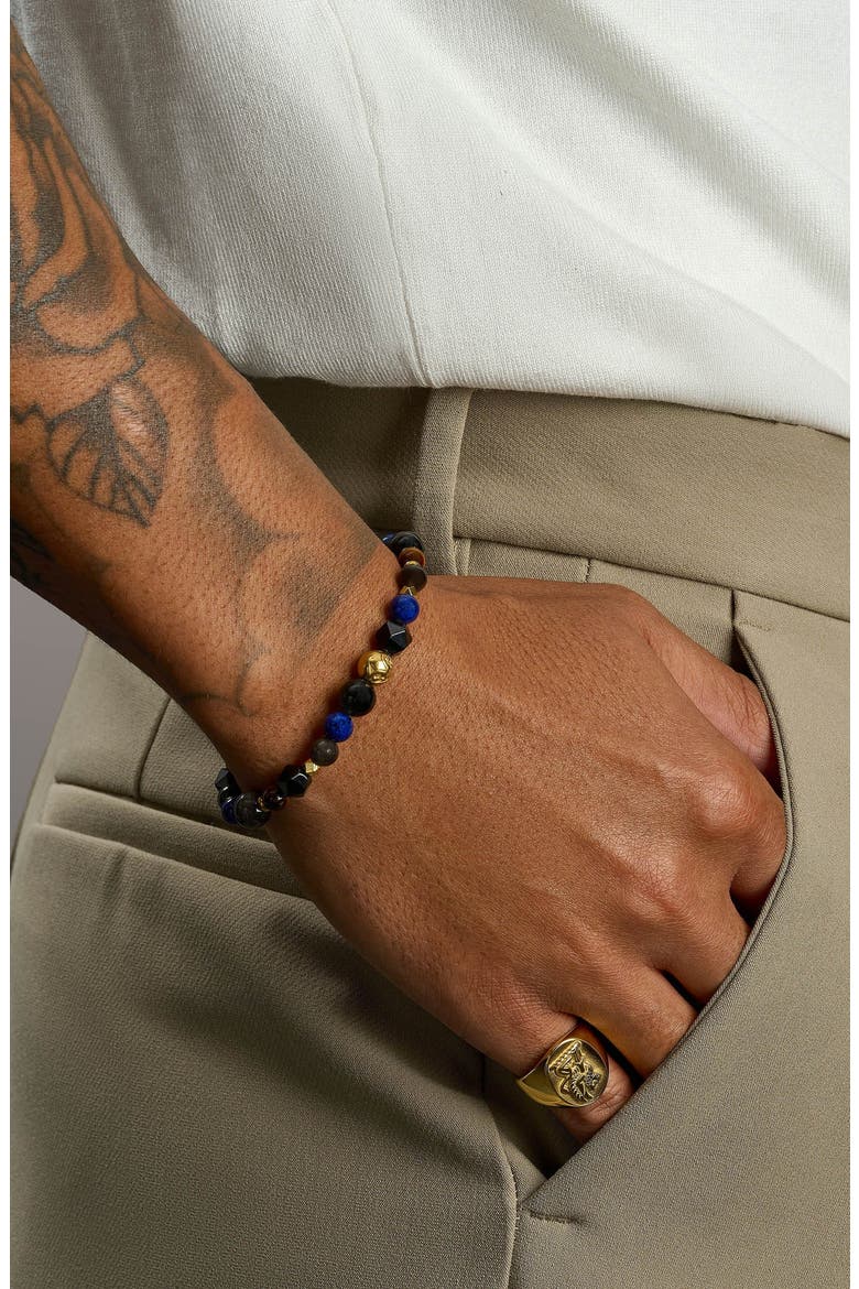 Lapis Spiritual Power Bracelet, Alternate, color, Blue Lapis