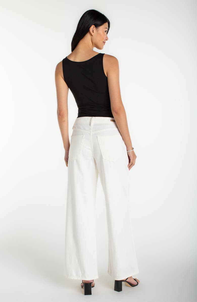 Liverpool Los Angeles High Waist Wide Leg Jeans, Alternate, color, 