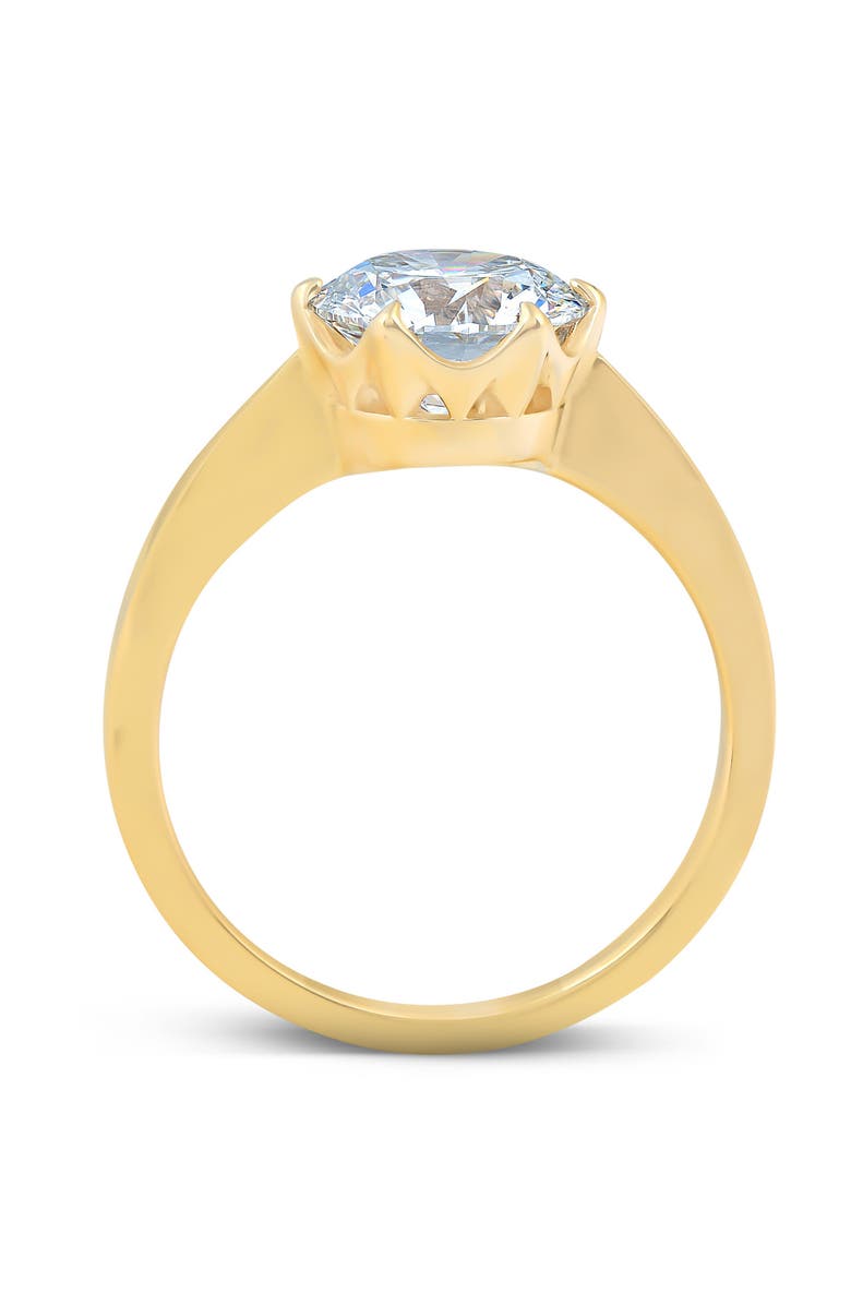 Bliss Diamond 2 Ct Diamond Solitaire Engagement Ring 14k Gold Lab Grown, Alternate, color, 14K Yellow Gold