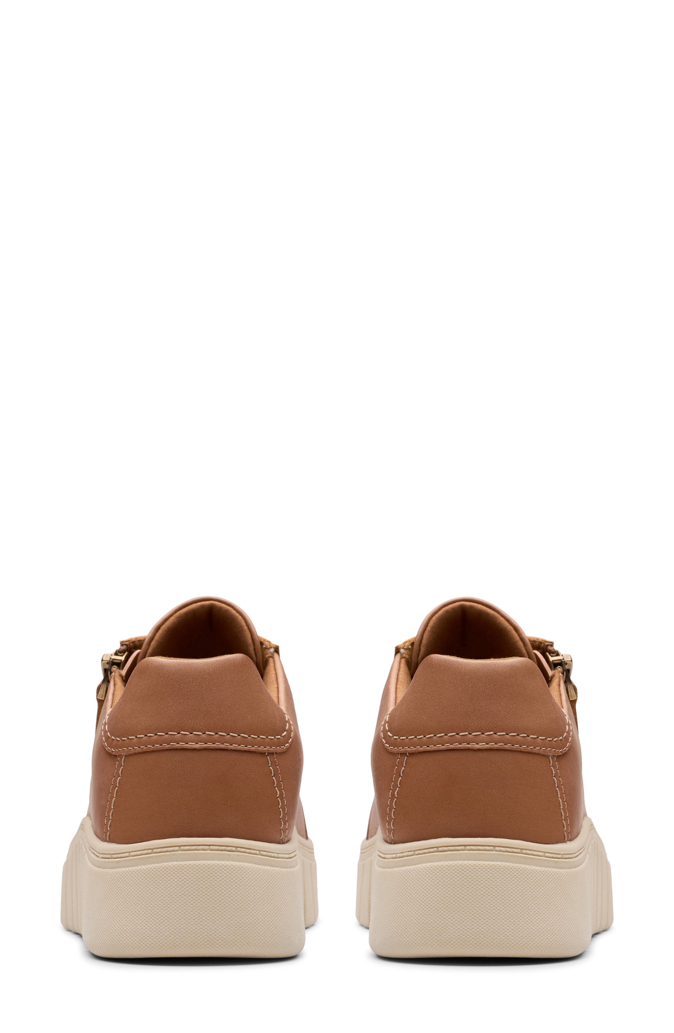 Clarks<sup>®</sup> Mykah Joy Sneaker, Alternate, color, Tan Leather
